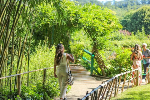 جولة موجهة إلى جيفيرني مونيه لنصف يوم من باريس مع النقلجولة موجهة إلى متحف مونيه في جيفيرني لمدة نص