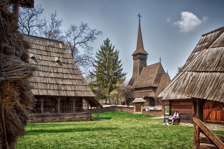 Traditions in Bucharest: Village Museum & Wine Tasting