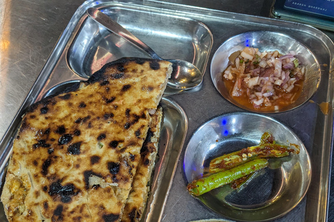 Jaipur : No Diet Club Geweldige proeverij van eten op straat in Jaipur