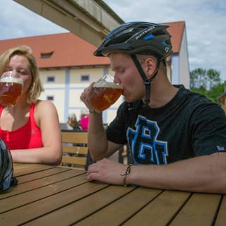 E-Bike Day Trip: Visit a Roman Castle and Taste Craft Beer