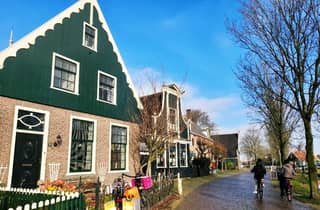 Geführte Tour durch Zaanse Schans