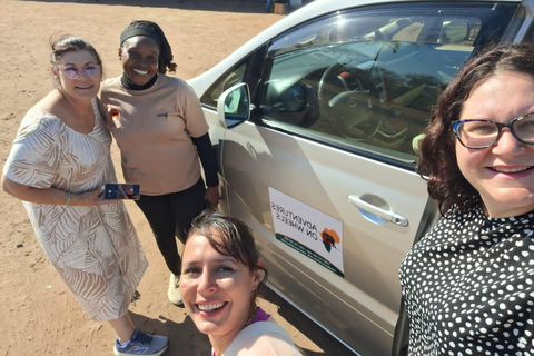 维多利亚瀑布：导览游和直升机飞行