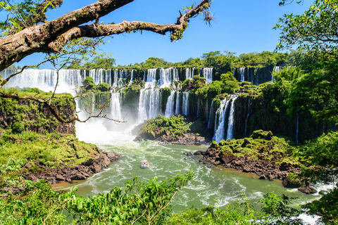 2-dagars Iguazu Falls med flygbiljett från Buenos AiresDelad, flygbiljett ingår