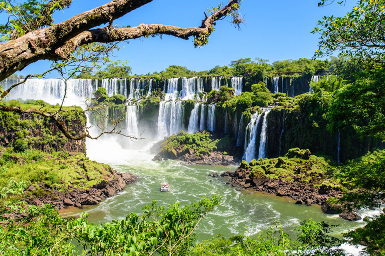 Cascate di Iguazu di 2 giorni con biglietto aereo da Buenos AiresCondiviso, biglietto aereo incluso