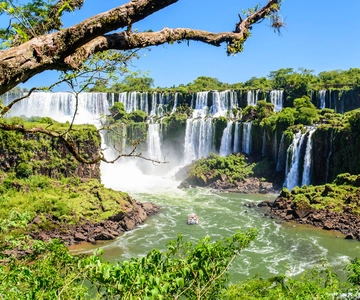 2 dias nas Cataratas do Iguaçu com passagem aérea de Buenos Aires