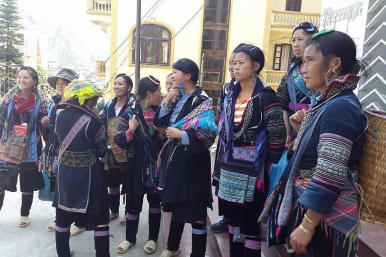 Sapa Hill Tribes 2-Day Trekking Tour from Hanoi by Train Shared Sapa Hill Tribes Trekking Tour from Hanoi by Train