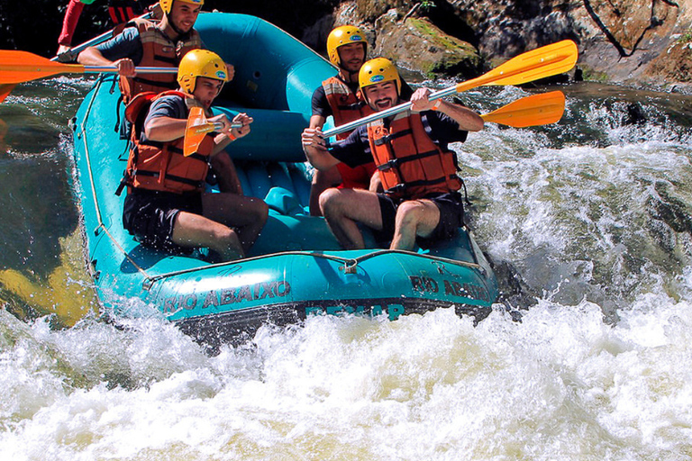 Nairobi: Sagana River Rafting & Zipline Adventure with Lunch