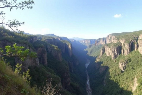 Da Batumi: Escursione di un giorno ai canyon di Martvili e Okatse