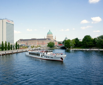 Potsdam: Paleisrondleiding per boot