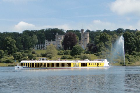 Potsdam : tour en bateau du châteauVisite du matin