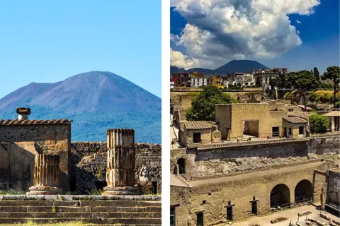 Pompeya y Herculano Visita privada sin colas con entrada