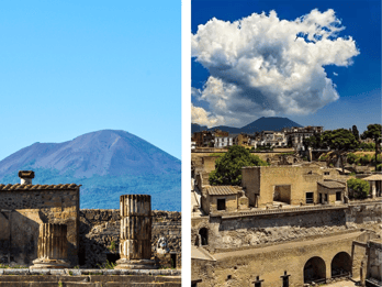 Tour privato di Pompei ed Ercolano con biglietto d'ingresso prioritario
