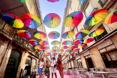Découvrez l'histoire de Lisbonne à bord d'un tuk-tuk.Visite historique de Lisbonne en tuk-tuk électrique