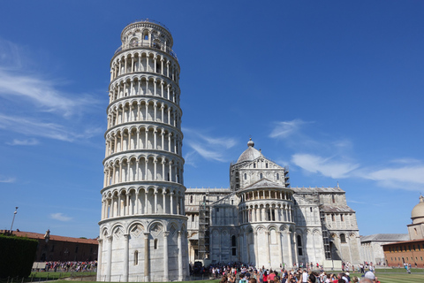 Vanuit Florence: Pisa, San Gimignano en Siena privétour