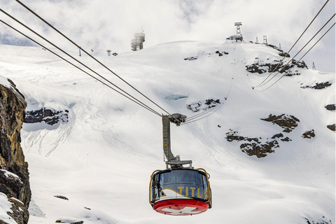 Tour in kleine groep Mt Titlis &amp; Interlaken met de auto vanuit Luzern