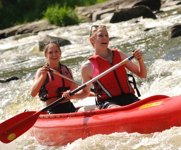 From Prague: Sazava River Canoe Day Trip for All Levels