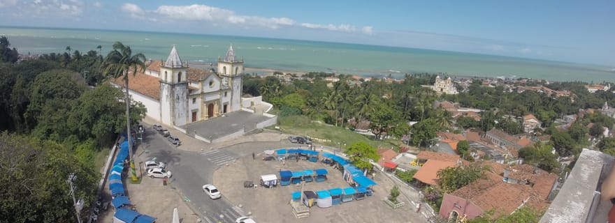 Visite de la ville d'Olinda et de l'Instituto Ricardo Brennand