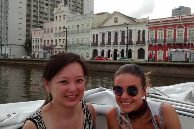 Recife: Im Boot durchs Venedig von Brasilien (mit Transfer)