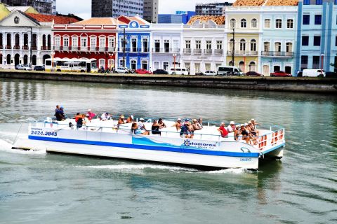 Passeio de Barco em Recife com Traslados