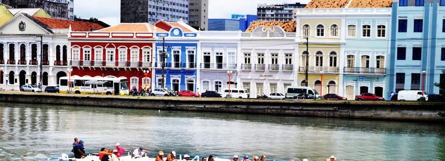 Tour en bateau à Recife avec transferts