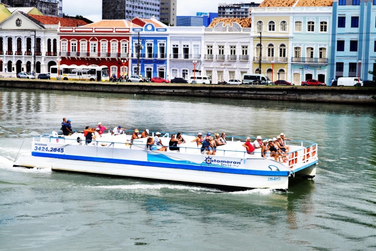 Excursion en bateau à Recife avec transferts