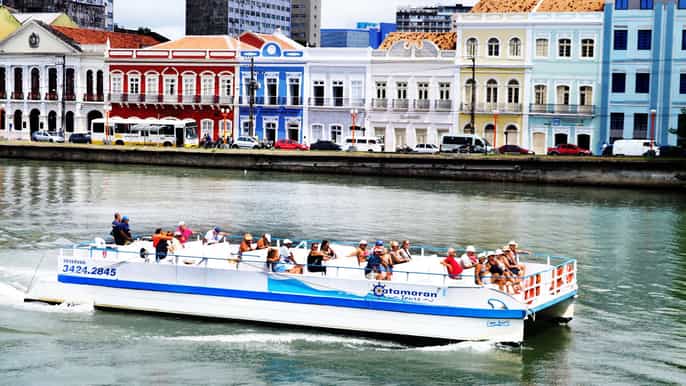 recife boat tour with transfers