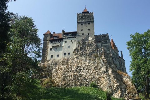 Trois Châteaux en excursion d'une journée Transylvanie de Bucarest