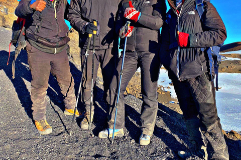 Kilimanjaro: 6-Day Western Breach Route Guided Climb