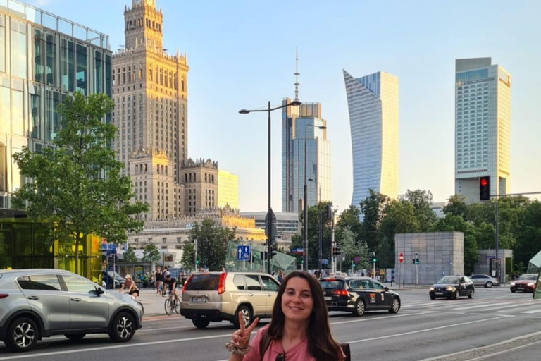 Warsaw Walking Tour: Jewish Ghetto, Modern & Old City Center Tour - 3.5 Hours