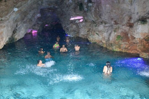 Private: Macao Dune Buggy Adventure with Cenote Swim