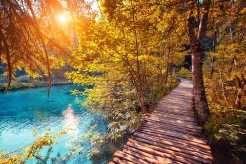 Depuis Zagreb : visite des lacs de Plitvice et de Rastoke