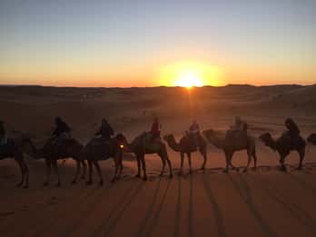 Ab Marrakesch: 2-tägige Zagora Sahara-Wüsten-Tour Ab Marrakesch: 2-tägige Zagora Sahara-Wüsten-Tour