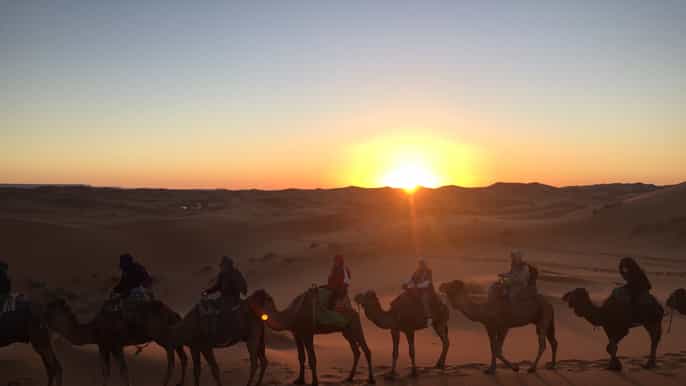 da marrakech 2 giorni nel deserto di zagora nel sahara