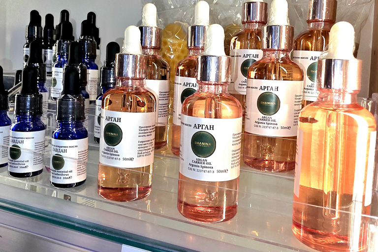 Sofia: Custom Perfume Workshop with Tea and Oils Craft a Unique Sensory Journey at Shanina; Sofia, Bulgaria