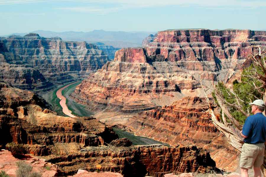 Grand Canyon West 5-in-1-Tour von Las Vegas. Foto: GetYourGuide