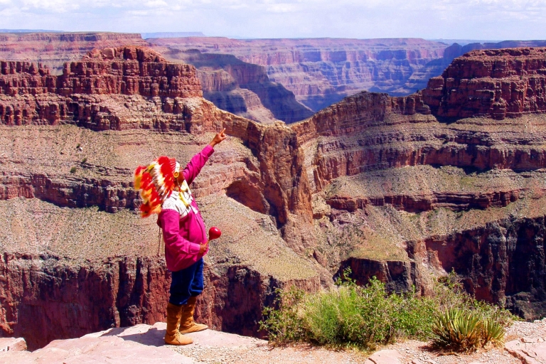 Wycieczka 5 w 1 do Wielkiego Kanionu West z Las VegasLas Vegas: Najważniejsze zabytki Grand Canyon West Rim
