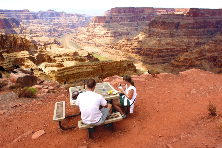 Grand Canyon West 5-in-1 Tour from Las Vegas Las Vegas: Grand Canyon West Rim Top Sights