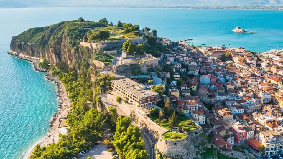 VIP Day Tour From Athens: Mycenae & Ancient Corinth TREK | GetYourGuide