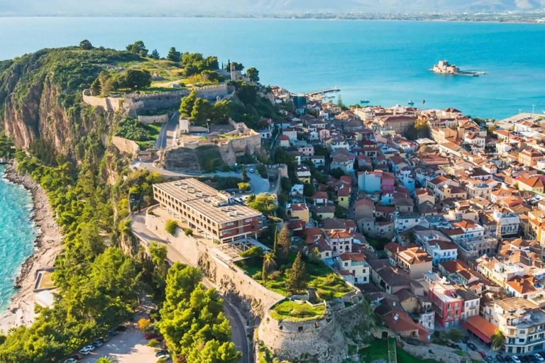 VIP Day Tour From Athens: Mycenae & Ancient Corinth TREK From Athens: Mycenae & Ancient Corinth Trek