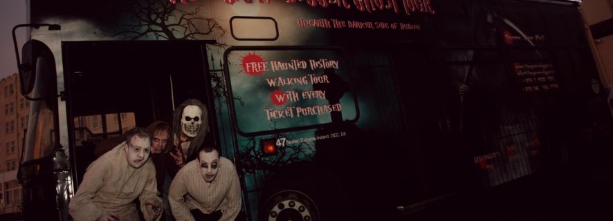 Dublin: The Gravedigger Ghost Bus Tour