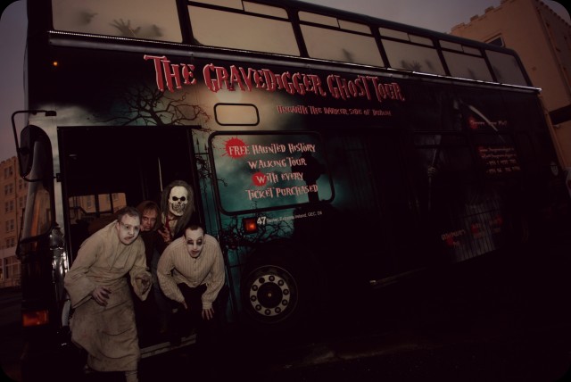 Visit Dublin The Gravedigger Ghost Bus Tour in Dublino