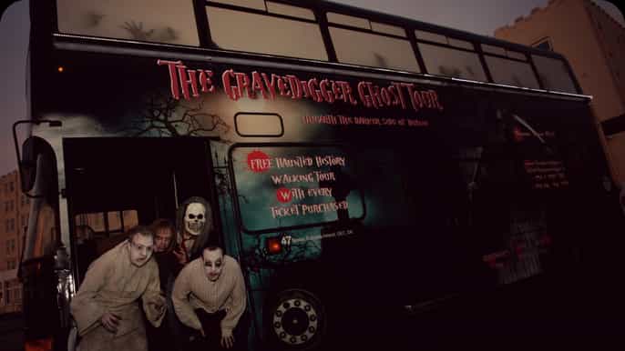 Dublin: The Gravedigger Ghost Bus Tour