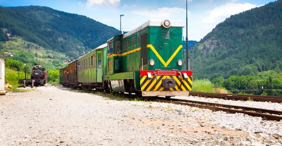 Šargan-8er-Bahn & Aussichtspunkte am Tara-Berg