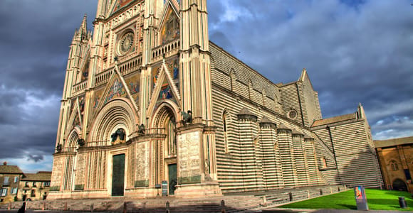 Von Port Mystic Orvieto & Sterbende Stadt Civita Bagnoregio Tour