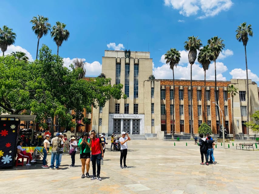 Medellín: City center tour beyond the history and new valley | GetYourGuide