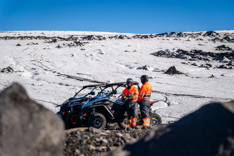 Reykjavík: Buggy-Abenteuer zum majestätischen Gletscher MýrdalsjökullTreffen vor Ort Gletscher-Buggy-Abenteuer