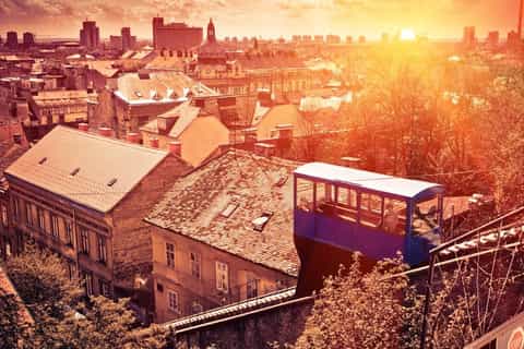 Zagreb: 2.5-Hour Walking Tour with Funicular Ride