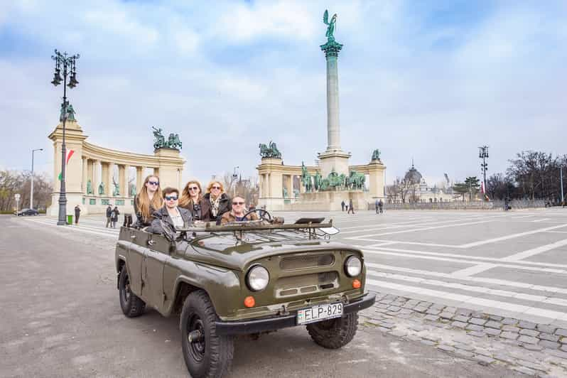 russian jeep tour budapest