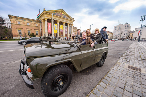 Budapest: Private City Tour with Russian Jeep3-hour Daytime City Tour with Russian Jeep