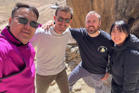 Mongolia: Genghis Khan Statue & Terelj National Park Tour